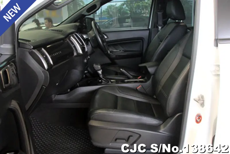 2018 Ford / Everest Stock No. 138642