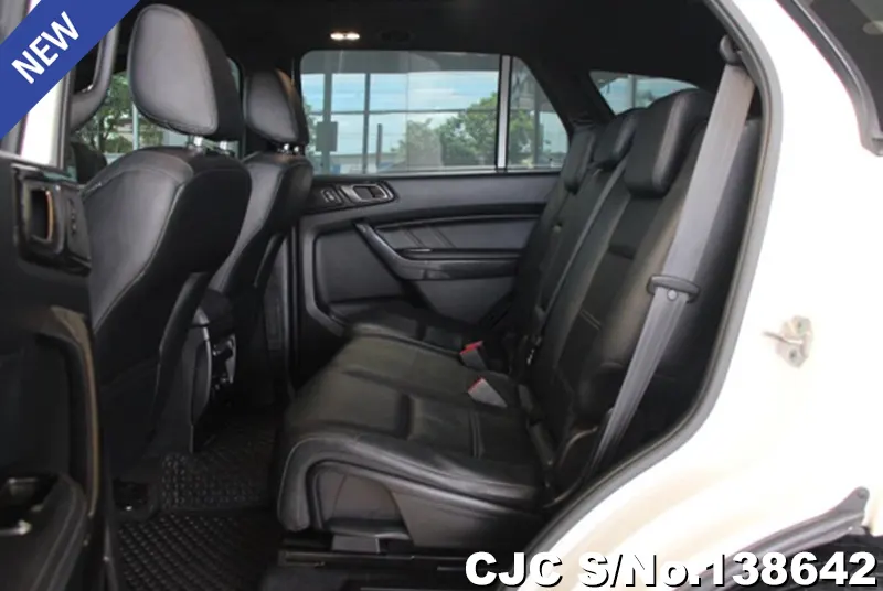 2018 Ford / Everest Stock No. 138642