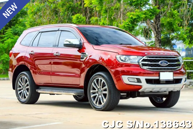 2019 Ford / Everest Stock No. 138643