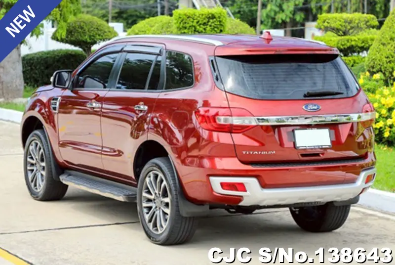 2019 Ford / Everest Stock No. 138643