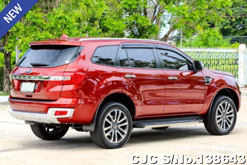 2019 Ford / Everest Stock No. 138643