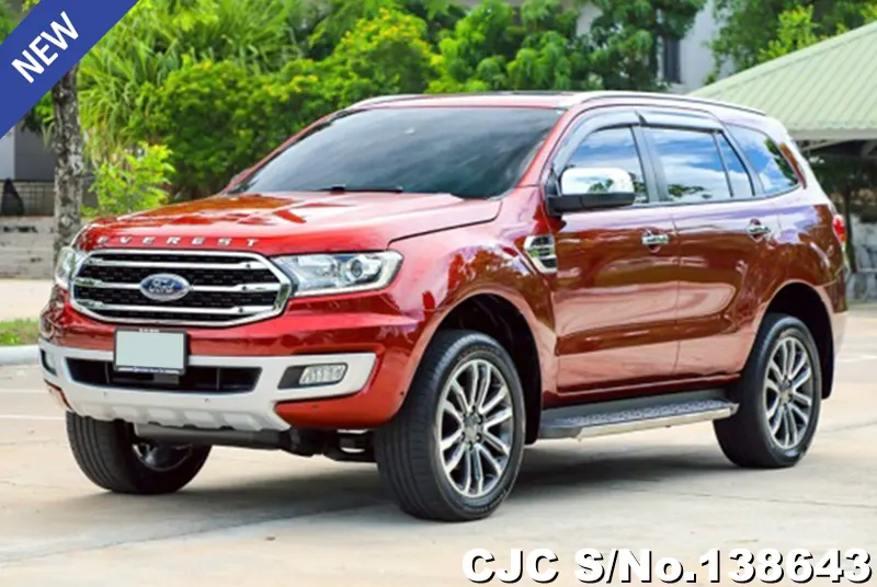 2019 Ford / Everest Stock No. 138643