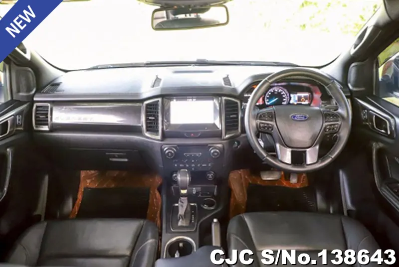 2019 Ford / Everest Stock No. 138643