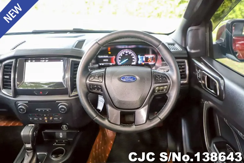2019 Ford / Everest Stock No. 138643