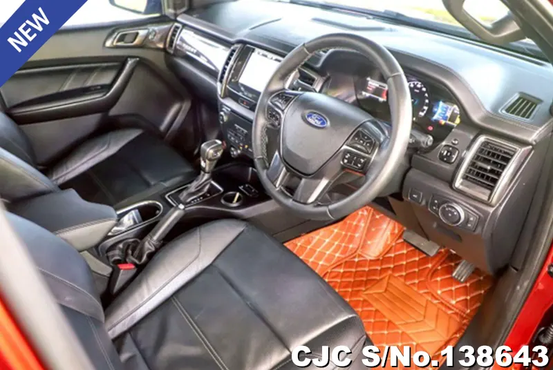 2019 Ford / Everest Stock No. 138643