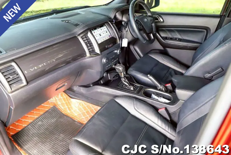 2019 Ford / Everest Stock No. 138643