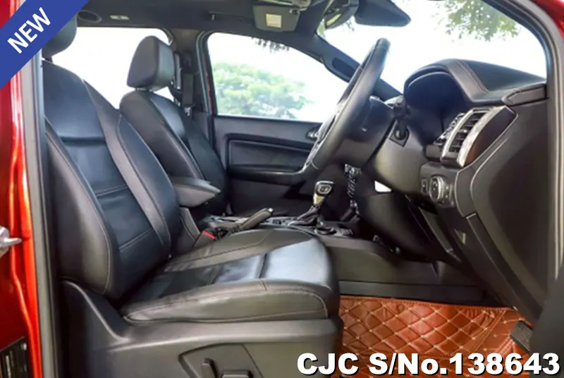 2019 Ford / Everest Stock No. 138643