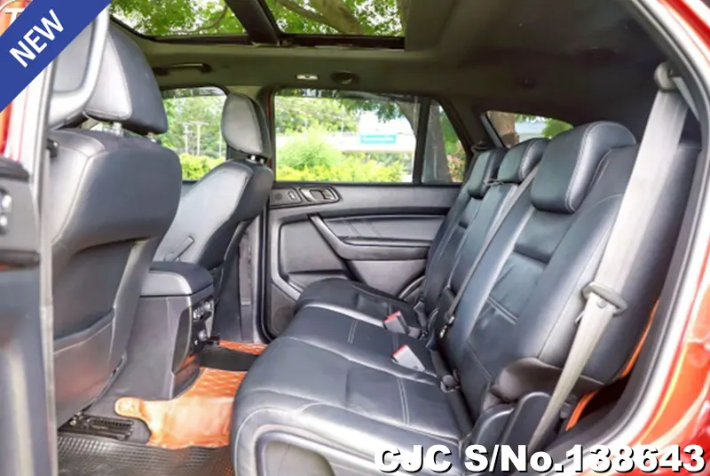 2019 Ford / Everest Stock No. 138643