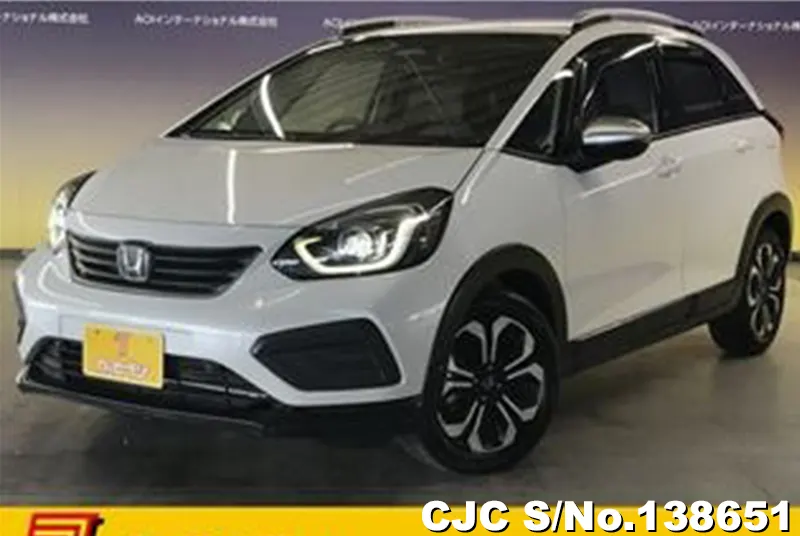 2020 Honda / Fit Stock No. 138651