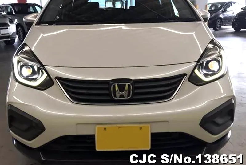 2020 Honda / Fit Stock No. 138651
