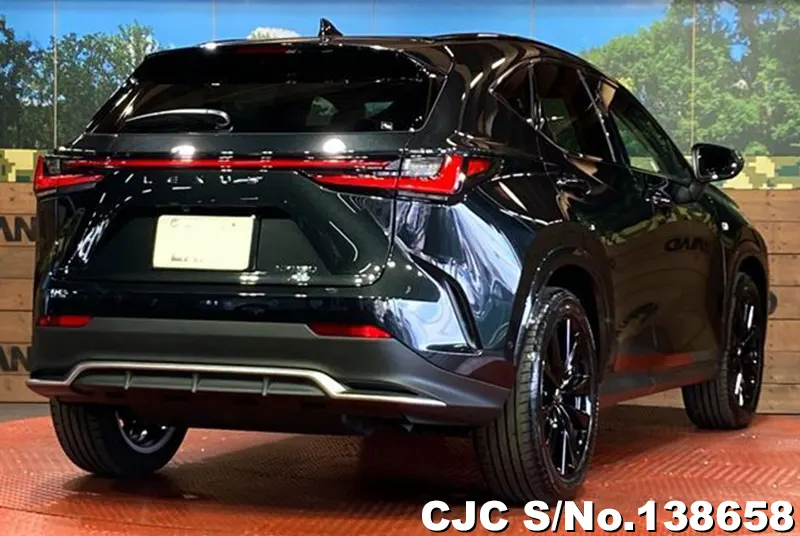 2025 Lexus / NX 350H Stock No. 138658