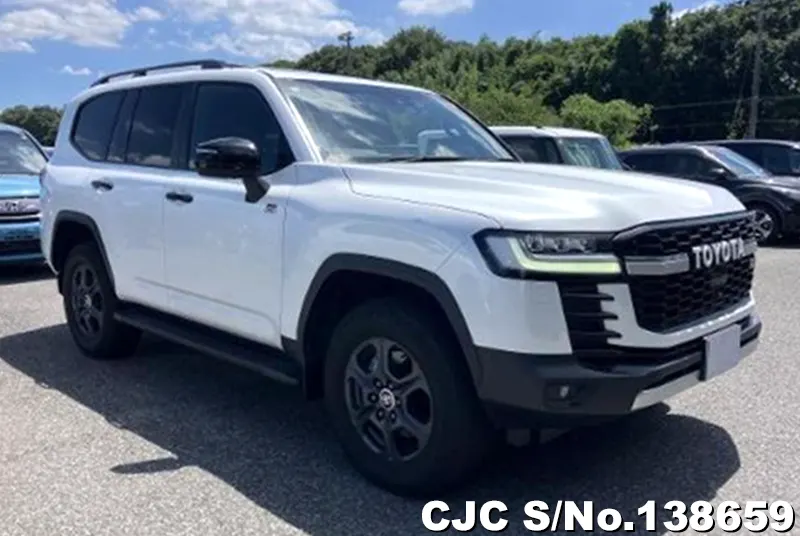 2023 Toyota / Land Cruiser Stock No. 138659