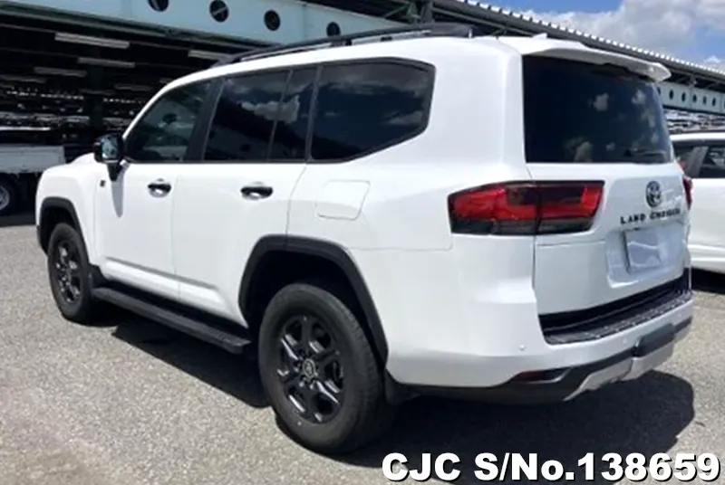 2023 Toyota / Land Cruiser Stock No. 138659