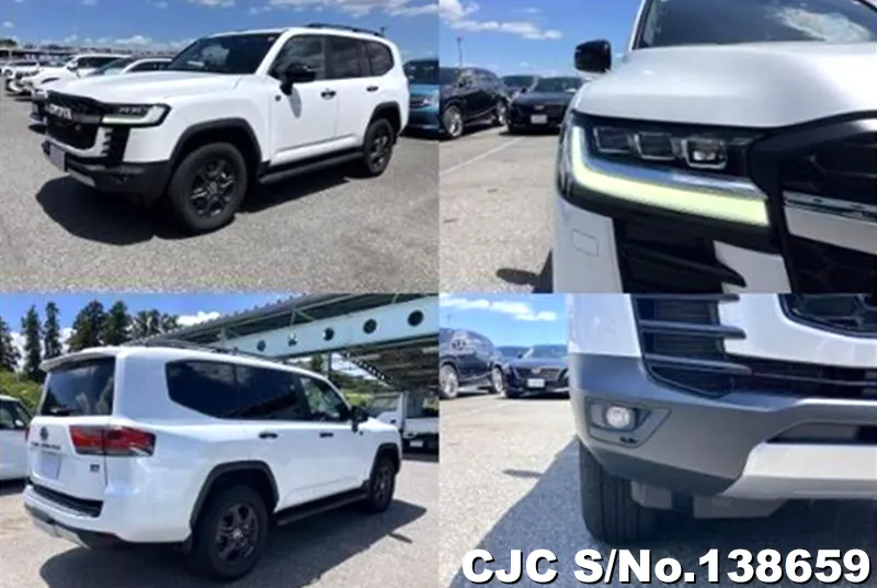 2023 Toyota / Land Cruiser Stock No. 138659