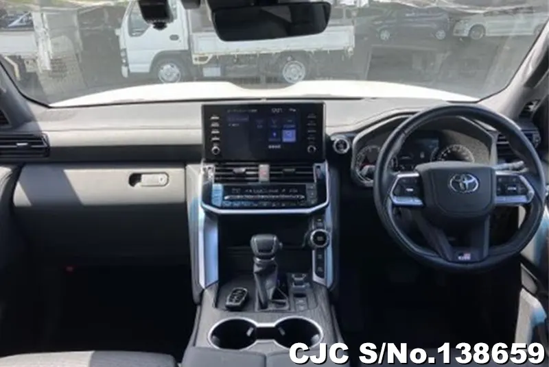 2023 Toyota / Land Cruiser Stock No. 138659