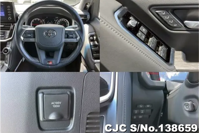 2023 Toyota / Land Cruiser Stock No. 138659