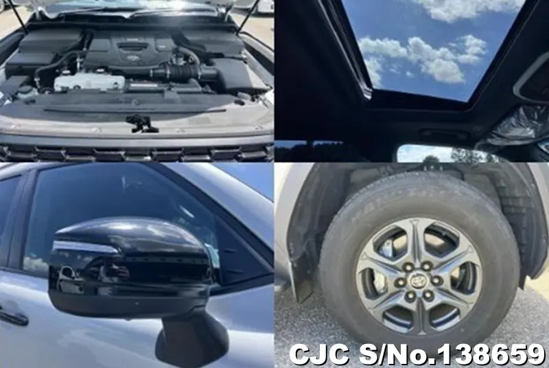 2023 Toyota / Land Cruiser Stock No. 138659