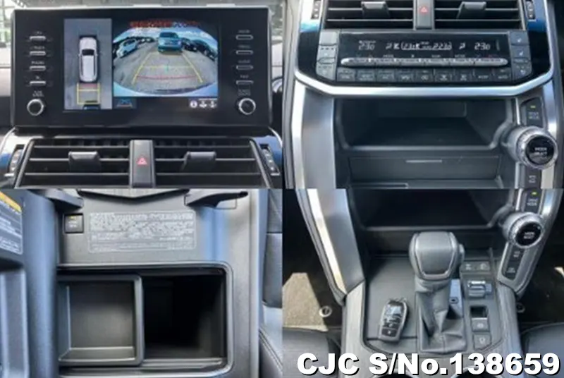 2023 Toyota / Land Cruiser Stock No. 138659
