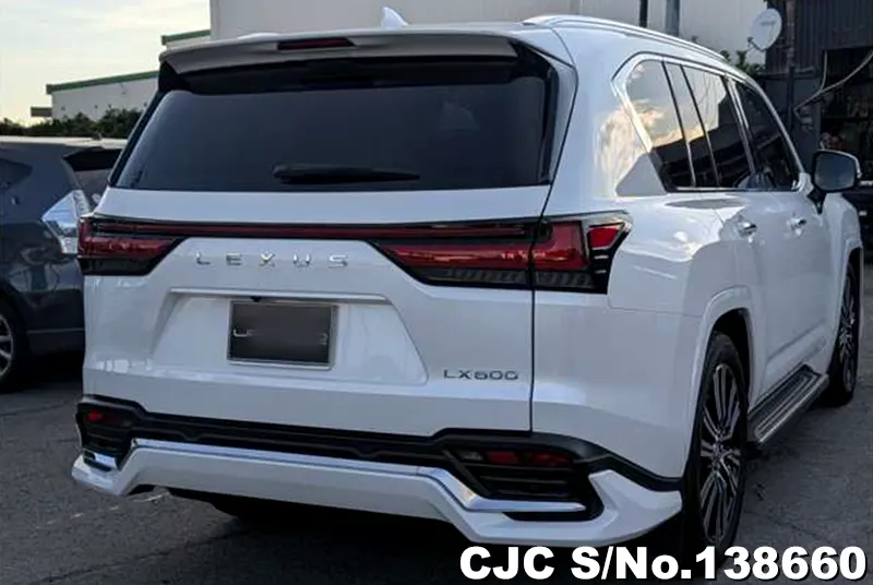 2023 Lexus / LX 600 Stock No. 138660
