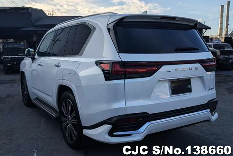 2023 Lexus / LX 600 Stock No. 138660