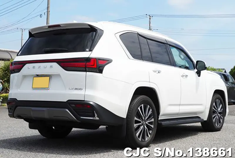 2023 Lexus / LX 600 Stock No. 138661