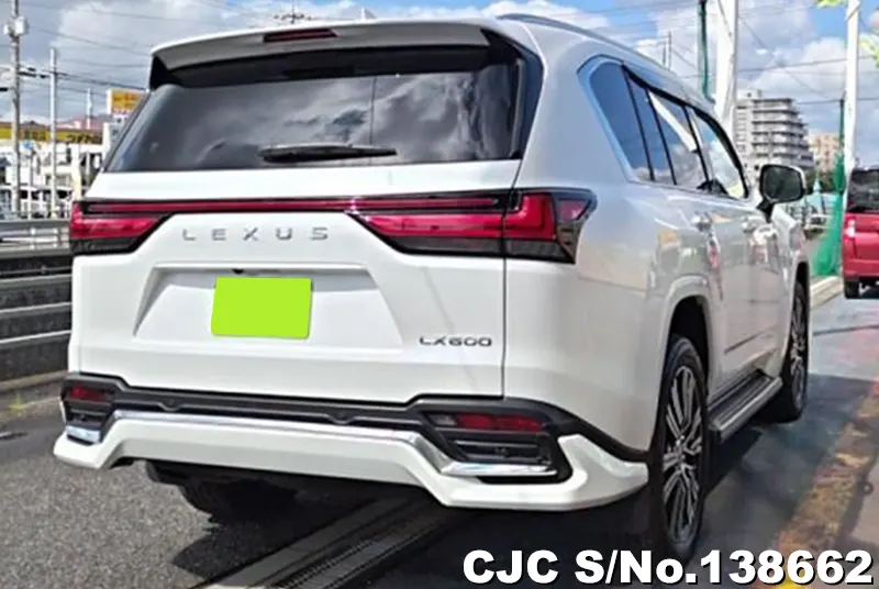 2023 Lexus / LX 600 Stock No. 138662
