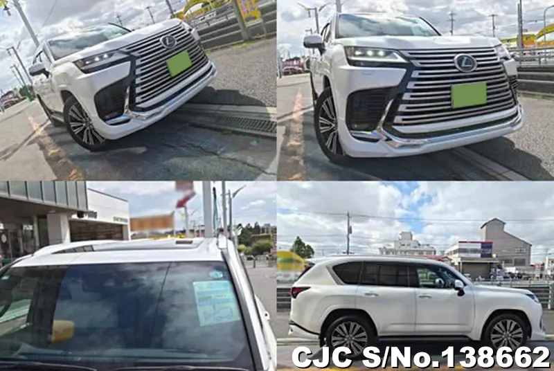 2023 Lexus / LX 600 Stock No. 138662
