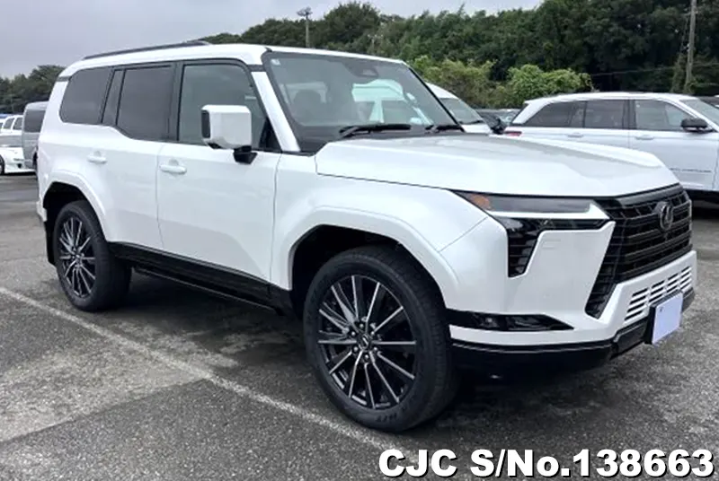 2025 Lexus / GX 550 Stock No. 138663