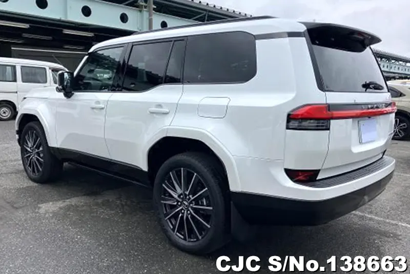 2025 Lexus / GX 550 Stock No. 138663
