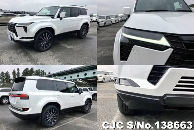 2025 Lexus / GX 550 Stock No. 138663