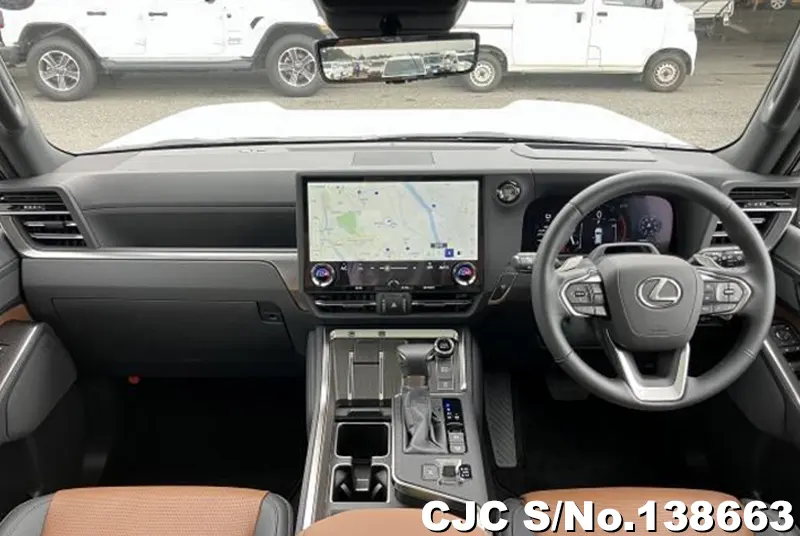 2025 Lexus / GX 550 Stock No. 138663