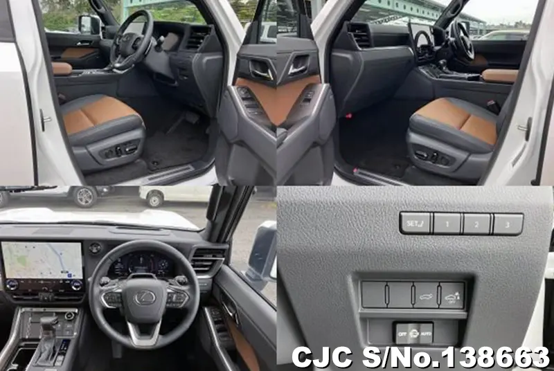 2025 Lexus / GX 550 Stock No. 138663
