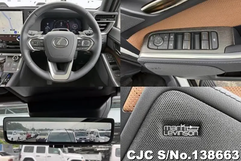 2025 Lexus / GX 550 Stock No. 138663