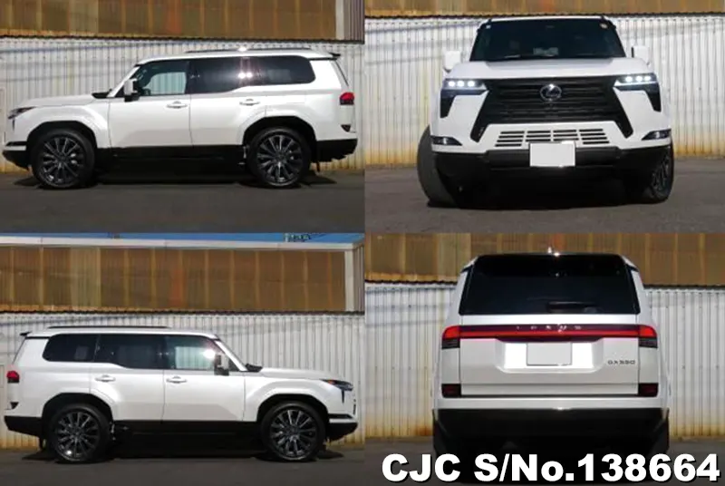 2023 Lexus / GX 550 Stock No. 138664