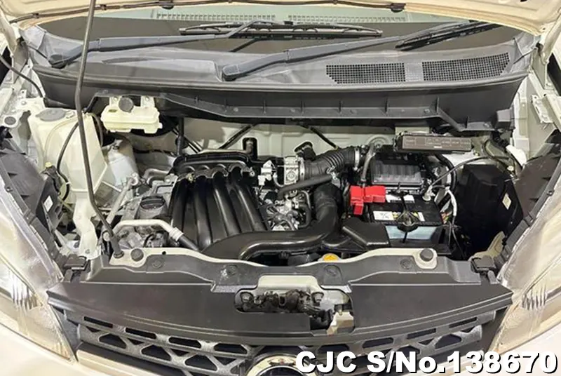 2020 Nissan / NV200 Stock No. 138670