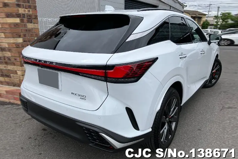 2025 Lexus / RX 350 Stock No. 138671