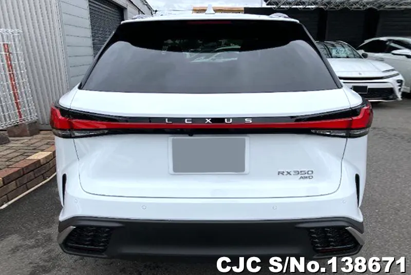 2025 Lexus / RX 350 Stock No. 138671