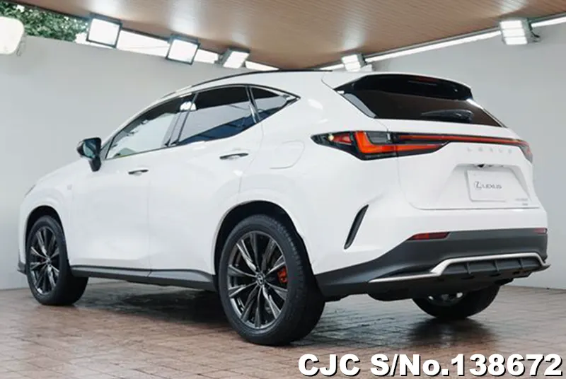 2025 Lexus / NX 350H Stock No. 138672