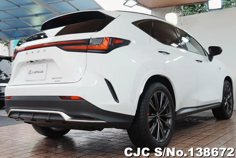 2025 Lexus / NX 350H Stock No. 138672