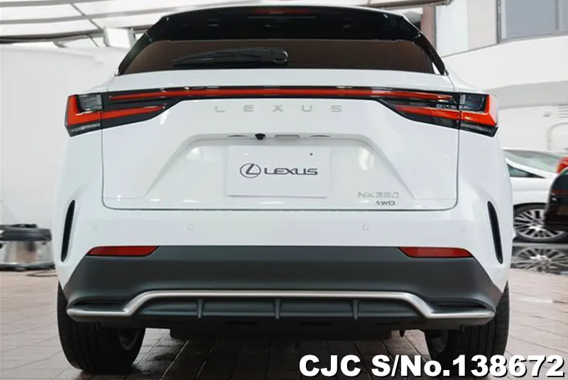 2025 Lexus / NX 350H Stock No. 138672