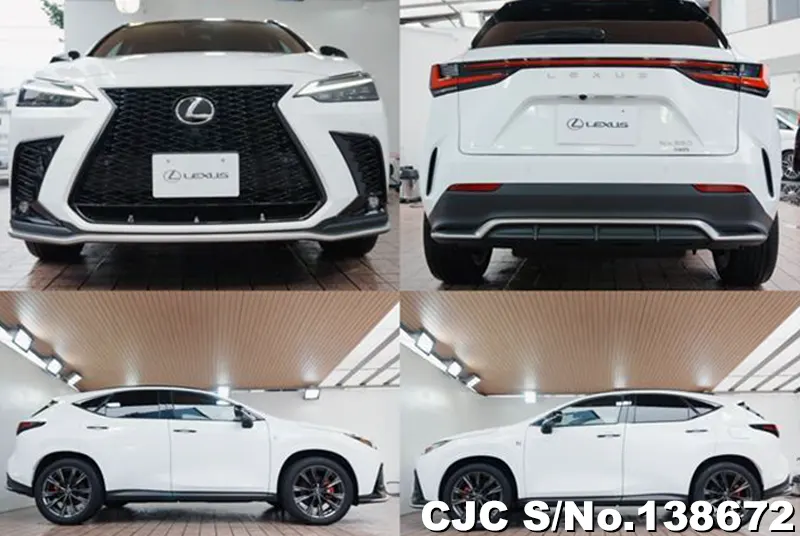 2025 Lexus / NX 350H Stock No. 138672