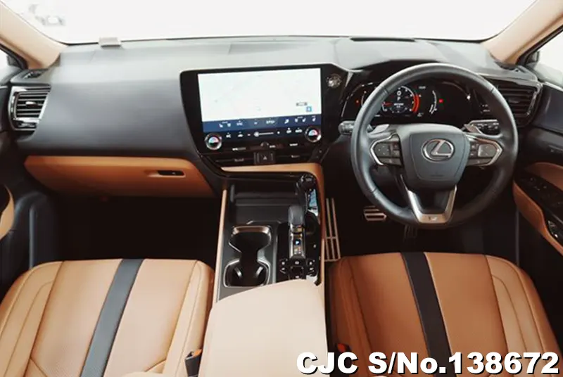 2025 Lexus / NX 350H Stock No. 138672