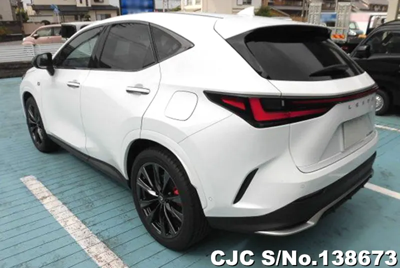 2025 Lexus / NX 350H Stock No. 138673