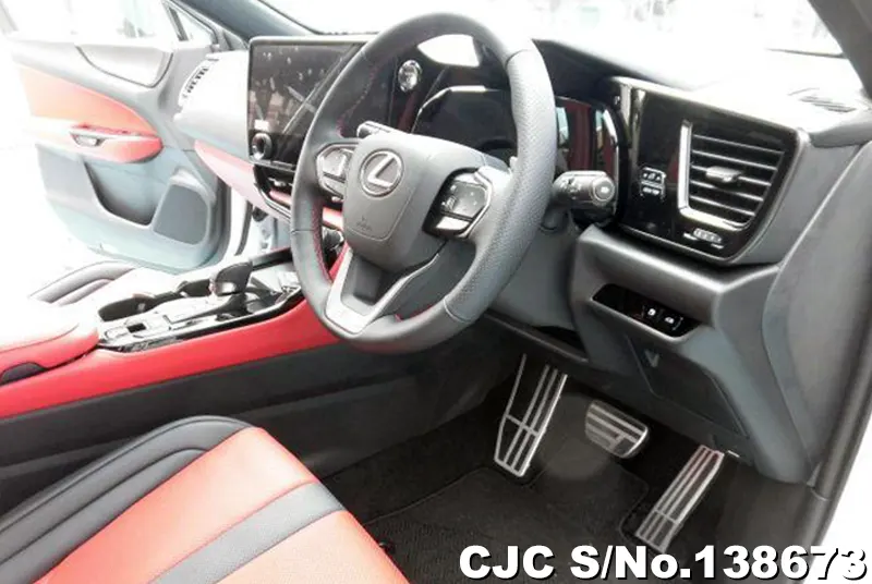 2025 Lexus / NX 350H Stock No. 138673