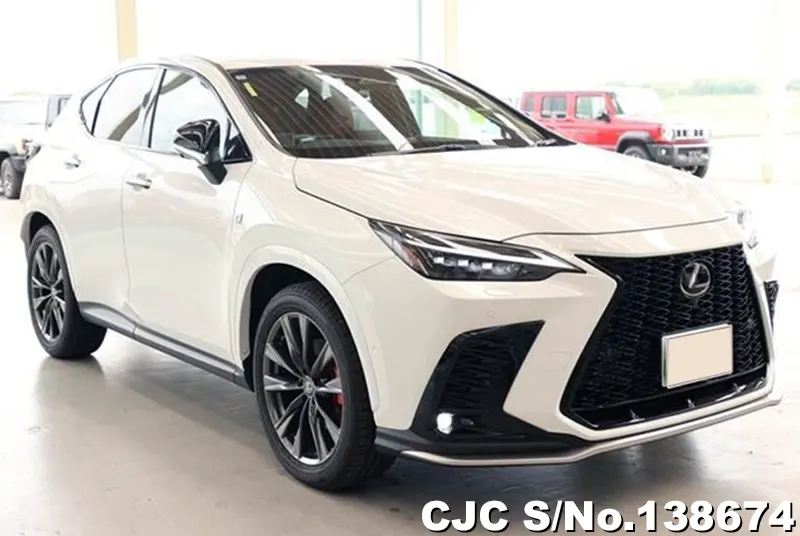 2025 Lexus / NX 350H Stock No. 138674