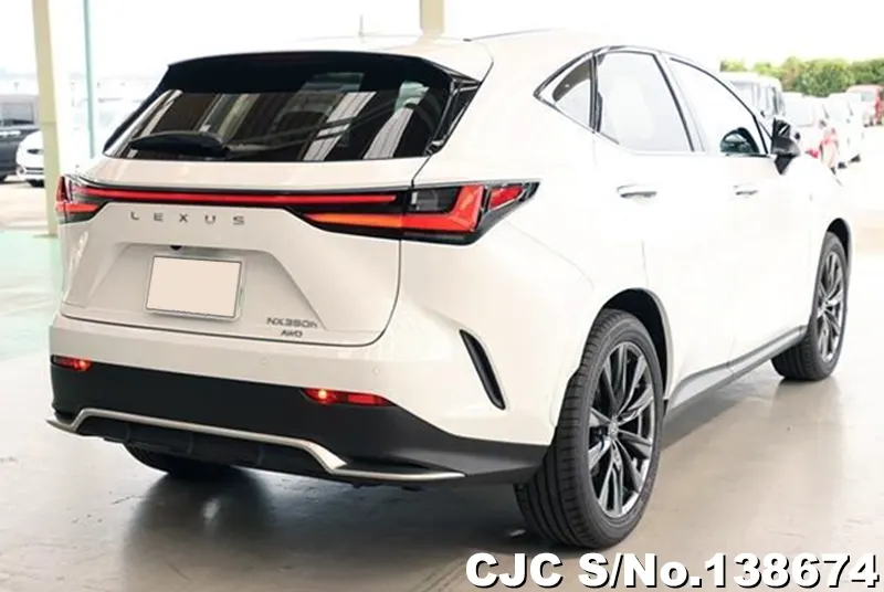 2025 Lexus / NX 350H Stock No. 138674