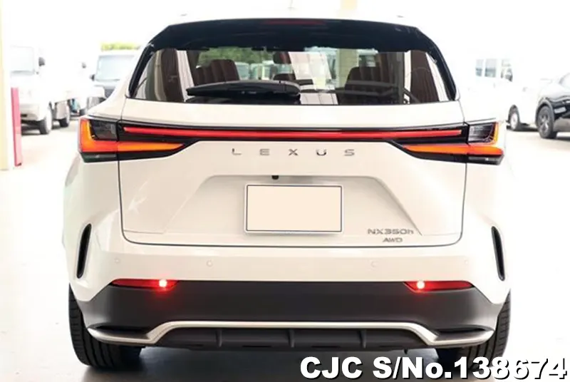 2025 Lexus / NX 350H Stock No. 138674