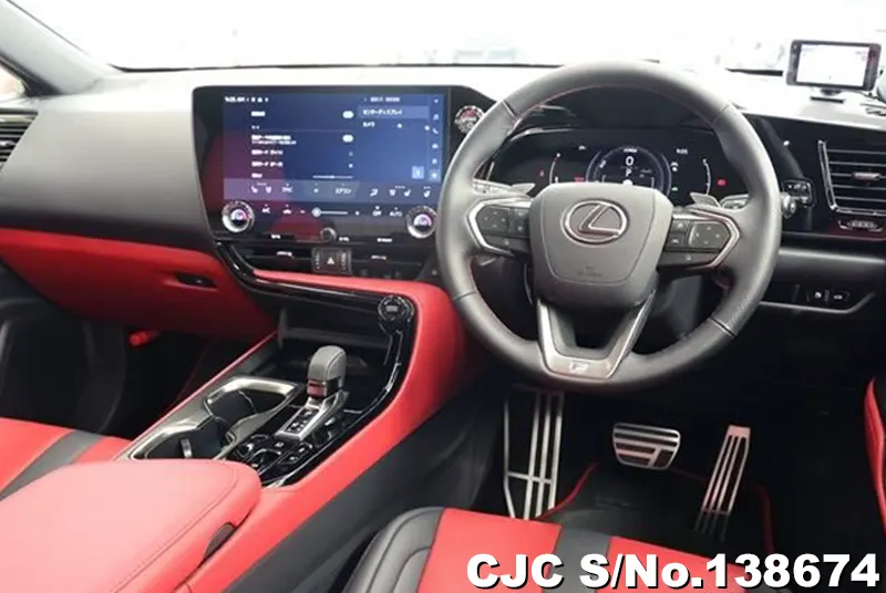 2025 Lexus / NX 350H Stock No. 138674
