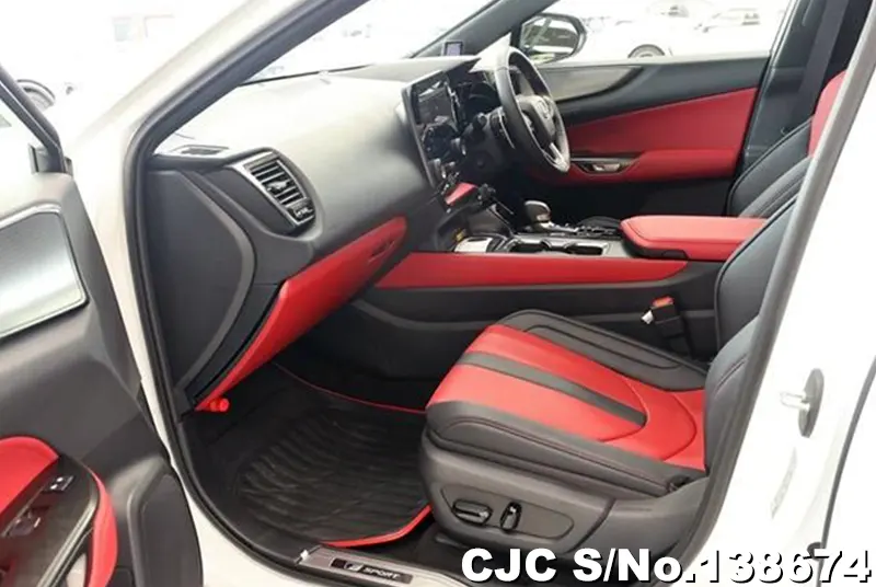 2025 Lexus / NX 350H Stock No. 138674
