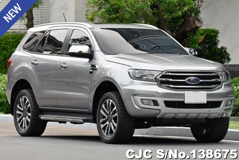 2020 Ford / Everest Stock No. 138675